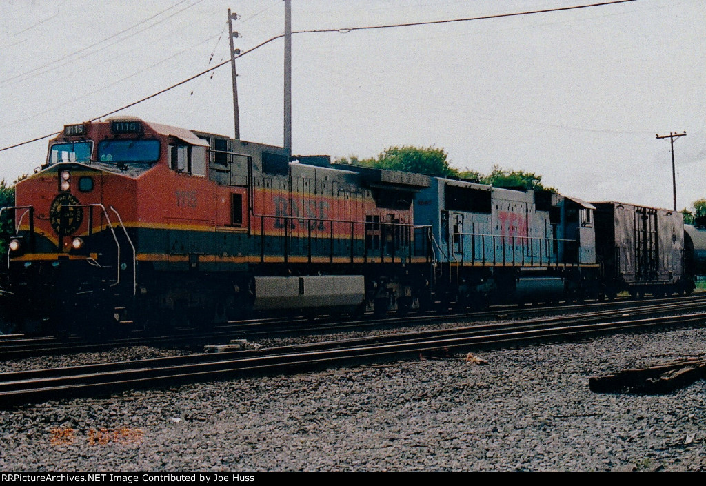 BNSF 1115 West